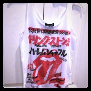 Japanese Rolling Stones Tank
